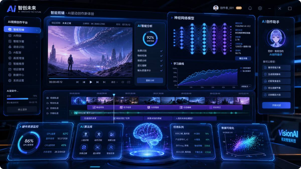 蘑菇视频在线观看AI视频创作工具